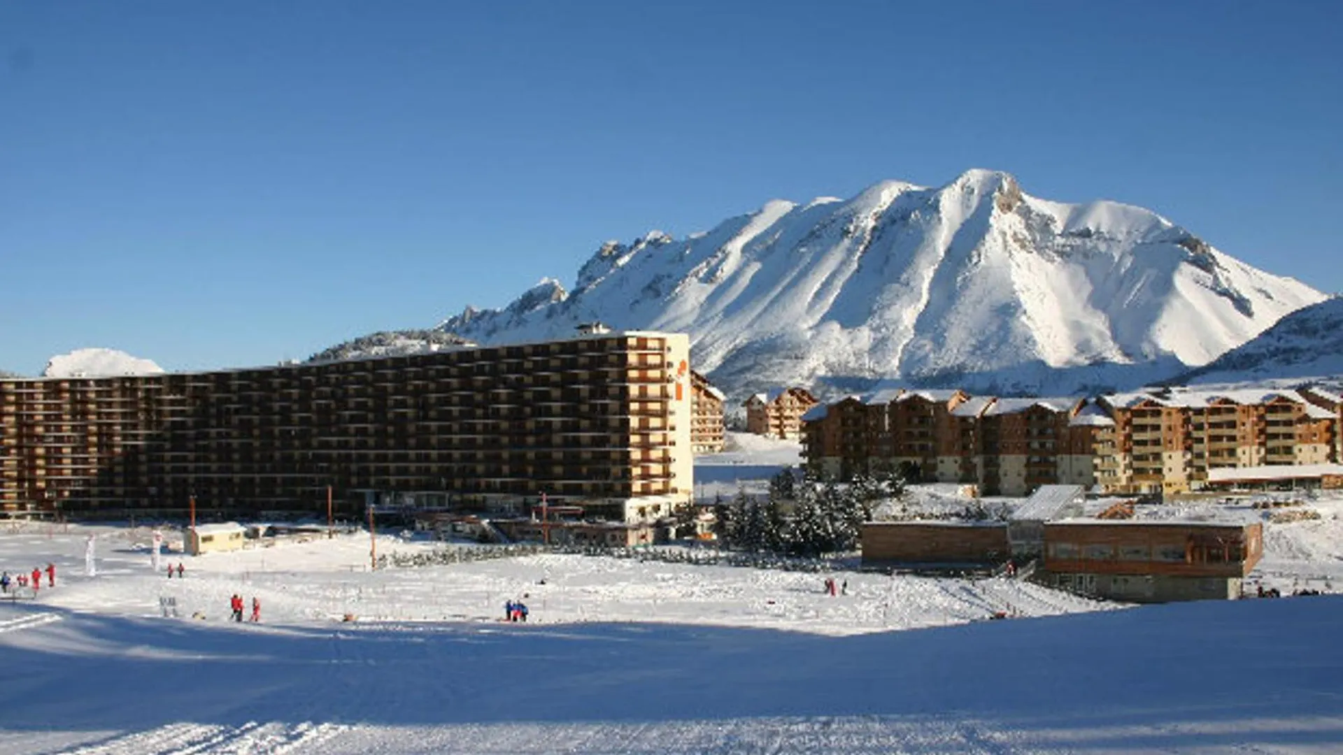 Appartement 8 Pers, 3 Pieces, Sud-Ouest, Parking Et Animaux Admis - Fr-1-504-690 SuperDevoluy Apartment