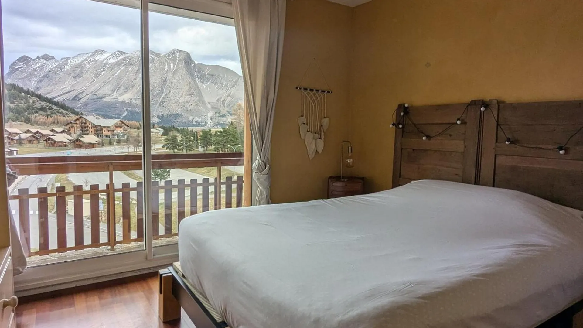Appartement 8 Pers, 3 Pieces, Sud-Ouest, Parking Et Animaux Admis - Fr-1-504-690 SuperDevoluy Apartment