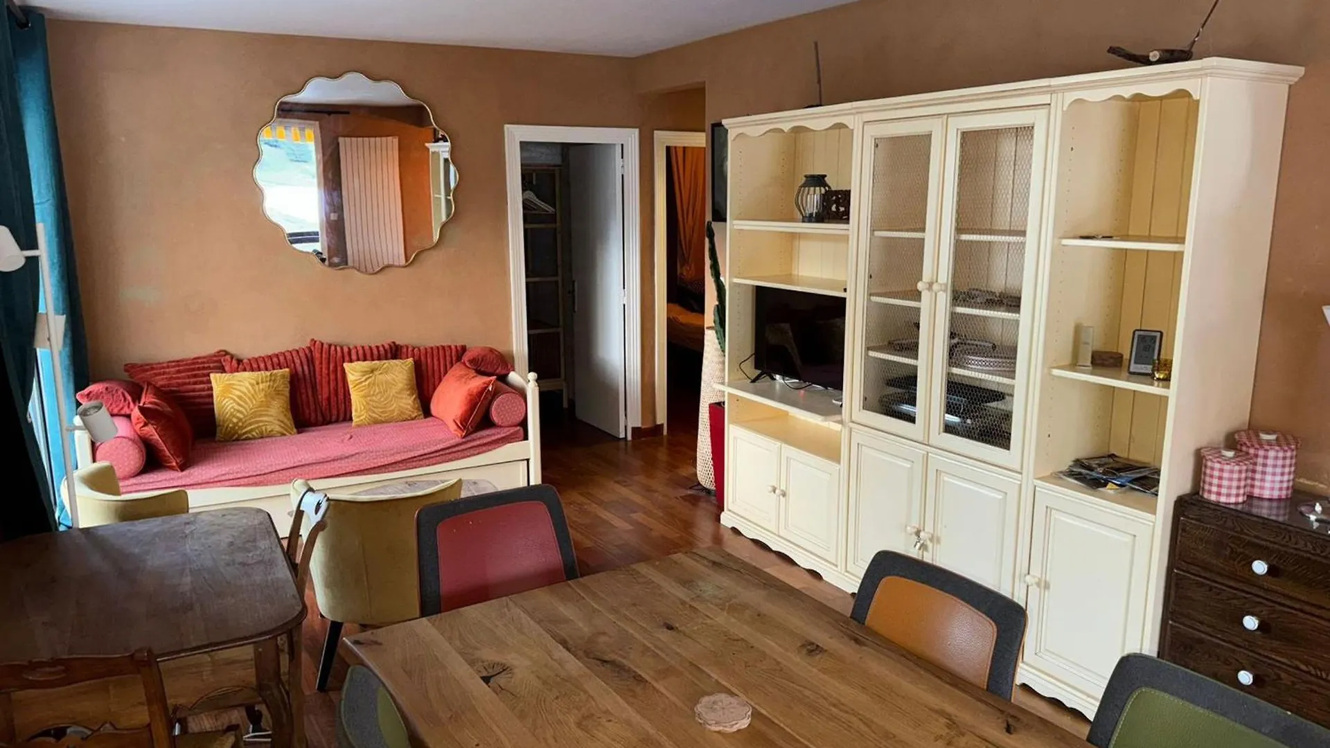 Appartement 8 Pers, 3 Pieces, Sud-Ouest, Parking Et Animaux Admis - Fr-1-504-690 SuperDevoluy France