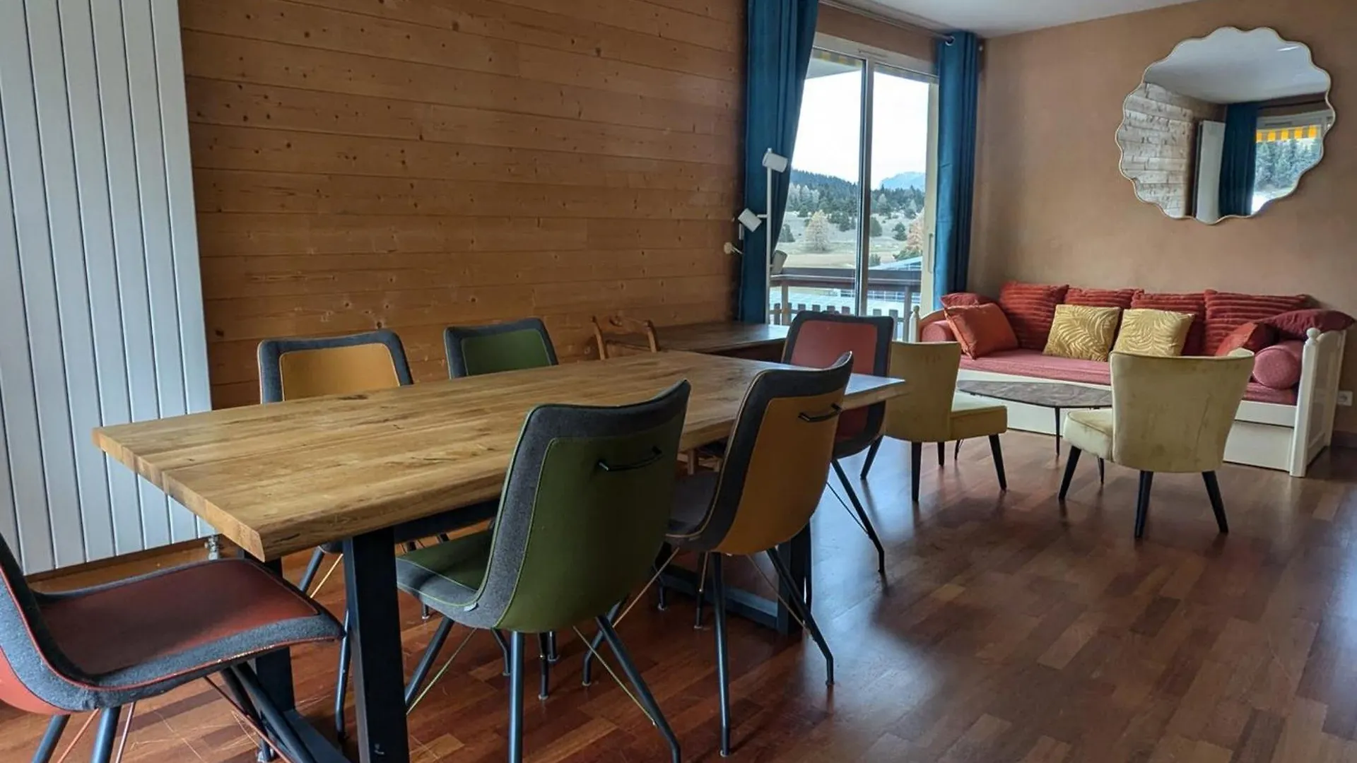 Appartement 8 Pers, 3 Pieces, Sud-Ouest, Parking Et Animaux Admis - Fr-1-504-690 SuperDevoluy 0*,